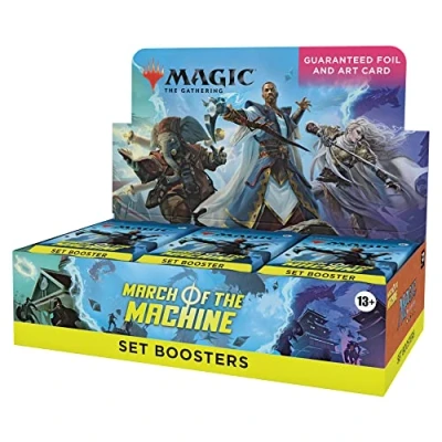 Imagen de Magic: the Gathering March of Machine Set Booster Box, 30 Packs (Versión en Inglés)