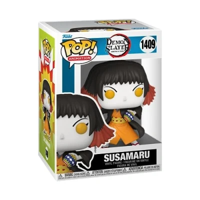 Imagen de Funko Pop! Animation: Demon Slayer Susamaru 1/6 Odds For Rare Chase Variant Guardianes de la Noche Figura Vinilo Coleccionable Idea Regalo Mercancia Oficial Anime Fans
