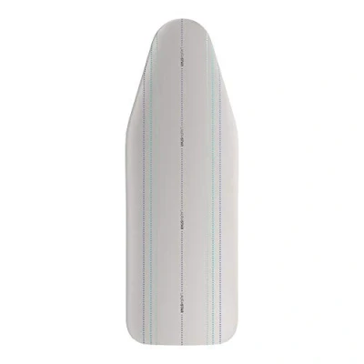 Imagen de Laurastar funda universal, de planchar gris claro, 131 cm x 55 cm, marcas plegado integradas, sistema clips, adecuada para todas las tablas otras marcas, lavable a máquina