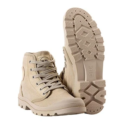 Imagen de M Tac Zapatillas deportivas ligeras tácticas para exteriores, Marrón (Caqui), 43 EU