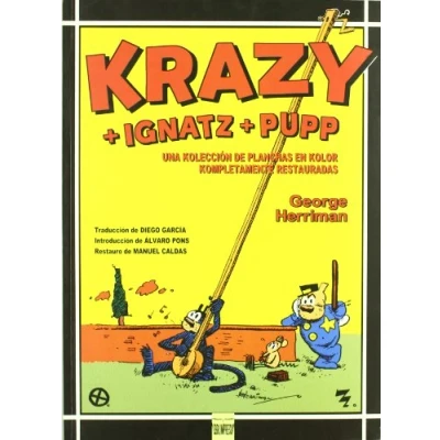 Imagen de Krazy + Ignatz Pupp