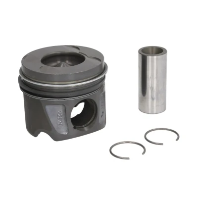 Imagen de NÜRAL 87 427400 10 Pistóns 83 para cilindro 4 6 con canal de refrigeración, soporte segmento pistón MERCEDES BENZ: GLK, Vito Mixto norauto, oscaro