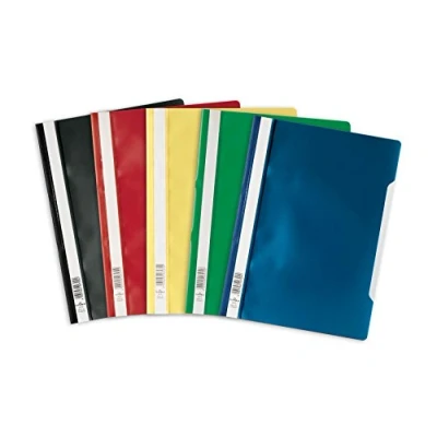 Imagen de Durable 252300 Archivo de pantalla (A4 estándar, PP) 25 piezas colores surtidos