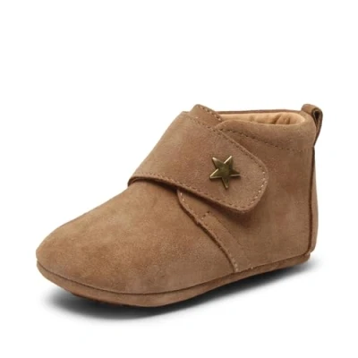 Imagen de Bisgaard Baby Star, Zapatillas de Estar Por Casa Unisex Niños, Beige (Camel), 20 EU