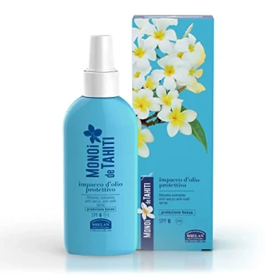 Imagen de Helan Monoi de Tahiti Envase aceite protector 100 ml