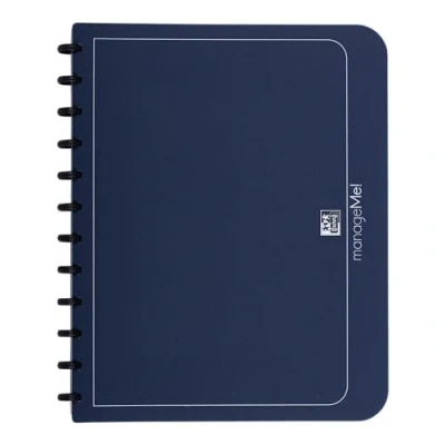 Imagen de Oxford, Carpeta fundas intercambiables A4+, 25 fundas. Color azul.
