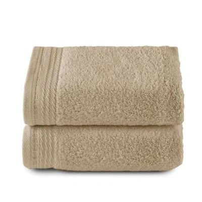 Imagen de Top Towel Premium Toallas de baño Grandes 2 Manos 50 x 100 cms Algodon 100% 600 Gramos Camel