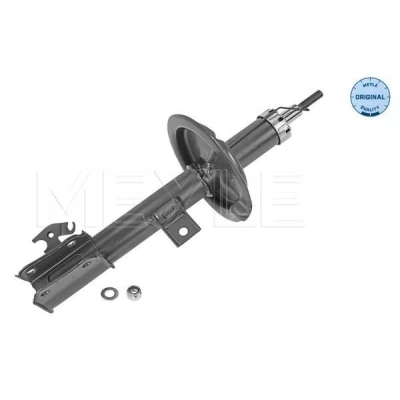 Imagen de MEYLE 33 26 623 0000 amortiguador Eje delantero, derecha Presión de gas Bitubular Columna Espiga arriba ORIGINAL Quality