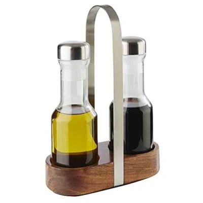 Imagen de APS 40436 vinagre y aceite para (7,5 x 16 cm, 24,5 cm de altura), color marrón