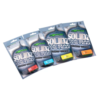 Imagen de Korda Solidz Slow Melt Pva Bags XS 25 piezas