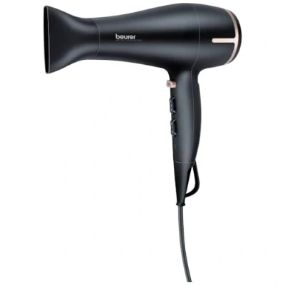 Imagen de Beurer HC60 Secador de pelo 1400 W, color negro