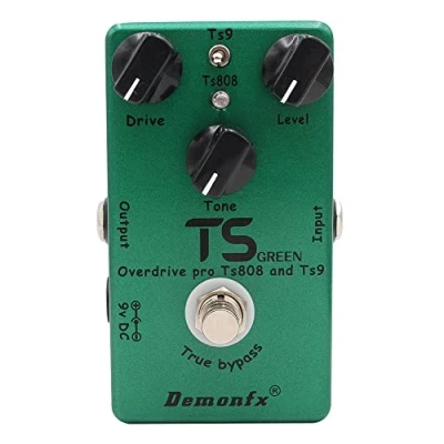 Imagen de DemonFX TUBE SCREAMER Pedal de guitarra simulación sobremarcha