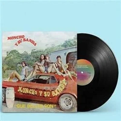 Imagen de Que Bellas Son Vinilo Moncho Y Su Banda