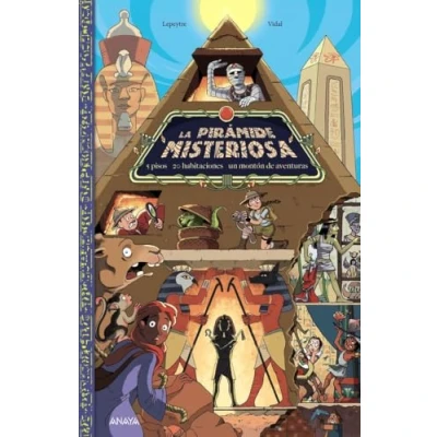 Imagen de La pirámide misteriosa (OCIO y CONOCIMIENTOS Ocio conocimientos)