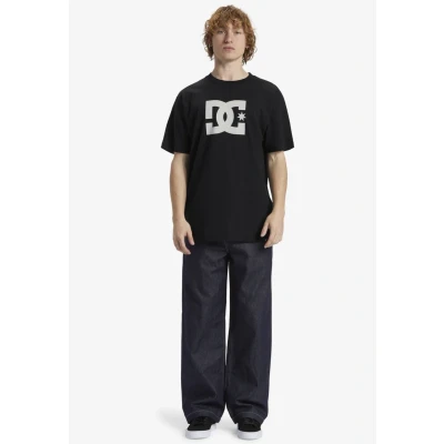Imagen de DC Shoes STAR HSS Camiseta estampada, Talla: Large, Black