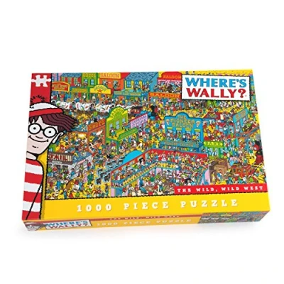 Imagen de Paul Lamond Where’s Wally Wild West Puzzle (1000 Piece)