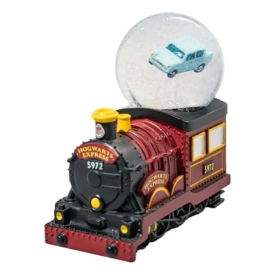 Imagen de Bola Nieve Harry Potter Figura Decoracion Navidad Potter: Regalos de Cristal : Bolas con Navidad, Merchandising Oficial