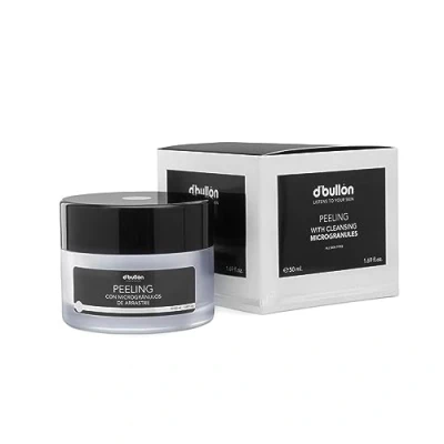 Imagen de B D. BULLON Peeling Facial con Microgranulos, Exfoliante Facial, 200 mililitros