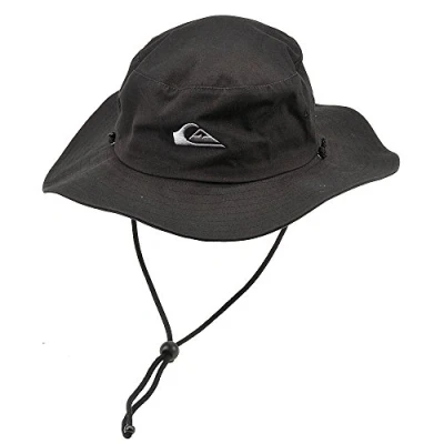 Imagen de Quiksilver Men&#039;s Bushmaster Floppy Sun Beach Hat, Black3, Large/X Large