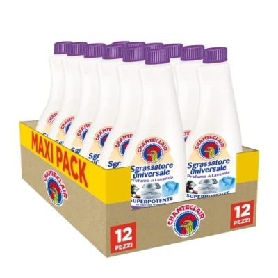 Imagen de Chanteclair Recarga Desengrasador Universal Perfume de Lavanda Tamaño 750 ml Paquete 12