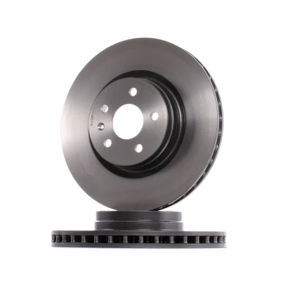 Imagen de BREMBO COATED DISC LINE 09.N265.21 Disco de freno 355 32 5 ventilación interna revestido altamente carbonizado TESLA: Model S, X norauto, oscaro