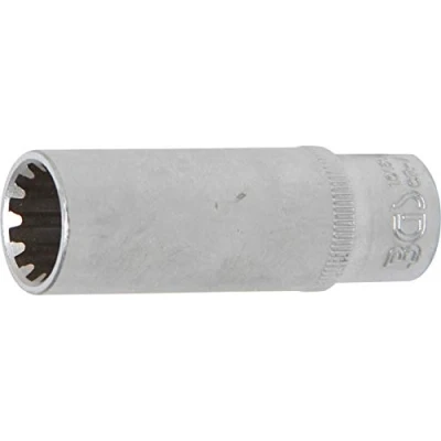 Imagen de BGS 10161 Llave de vaso Gear Lock, larga entrada 6,3 mm (1/4&quot;) 11