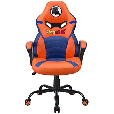 Imagen de Subsonic, Silla Gaming Junior de Dragon Ball, Poliuretano, Naranja