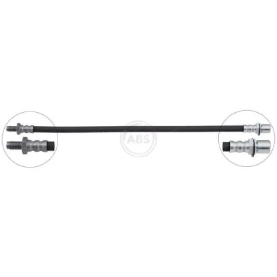 Imagen de A.B.S. SL 3512 Latiguillos de Freno 430 OUT. M10x1 TOYOTA: Land Cruiser Todo terreno, abierta, 80, Prado 70 SUV
