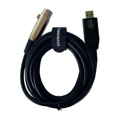 Imagen de Sontronics XLR USB cable for dynamic microphones, 3 metre