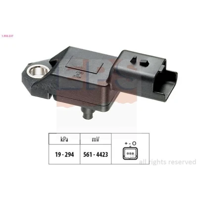 Imagen de EPS 1.993.337 Sensores 19 294 Made in Italy OE Equivalent PEUGEOT: 208 I Hatchback, 308 II CITROËN: DS3 Cabrio