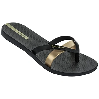 Imagen de Ipanema Schuhe Kirei Fem Black Gold (81805 8417) 41/42 Schwarz
