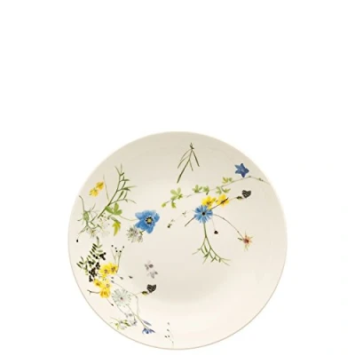Imagen de Rosenthal Brillance Fleurs des Alpes Plato hondo (21 cm)