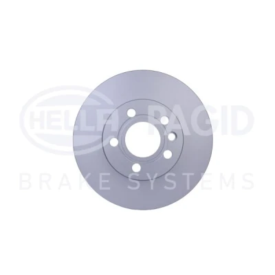 Imagen de HELLA PRO High Carbon 8DD 355 127 221 Disco de freno SEAT: Alhambra I, VOLKSWAGEN: Sharan Furgón, FORD: Galaxy Mk1 MPV