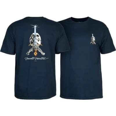 Imagen de Powell Peralta Skull and Sword Camisetas
