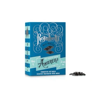 Imagen de Rombetti con Sabor a Anís 60 gr Liqurizia Amarelli