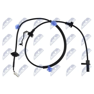 Imagen de NTY HCA HD 017 Sensor de ABS Eje trasero, derecha, derecha