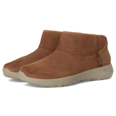 Imagen de Skechers On The Go Joy Always Cozy Botines para mujer, Chesnut, 37 EU