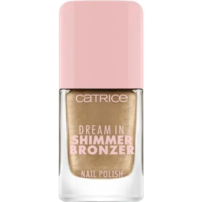 Imagen de DREAM IN SHIMMER BRONZER nail polish 090 Golden Hour 10.5 ml