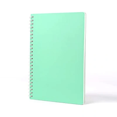 Imagen de Jumble &amp; Co Convo Cuaderno (A5, espiral, rayado), color verde azulado