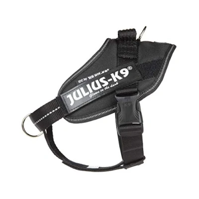Imagen de Julius K9, Arnés de Perro IDC Powerharness con Control Frontal en Y, tamaño: Mini, Negro
