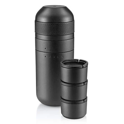 Imagen de WACACO Minipresso Kit, Accesorio para GR, Tanque de Agua más Grande con 3 Cestas Filtro, Lungo Espresso