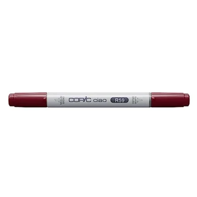 Imagen de COPIC Ciao Marcador Gráfico de Doble Punta, Rojo (Cardinal), 1.4 ml