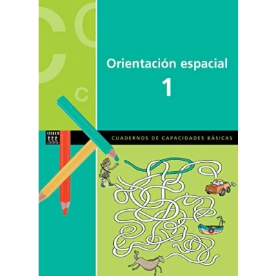Imagen de Orientación espacial 1 (Capacidades Bàsicas Primaria) 9788415554714