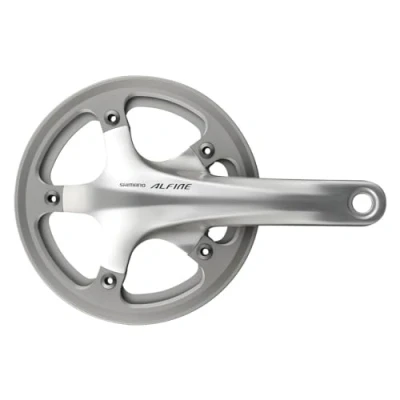 Imagen de SHIMANO Fc s501 Bielas, Unisex, Nero/Grigio, 45T
