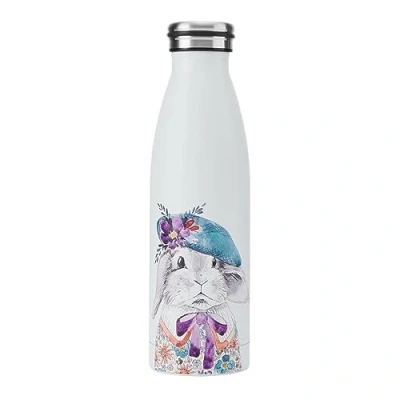 Imagen de Mikasa Botella de agua Tipperleyhill 500 ml, diseño conejo, con funda