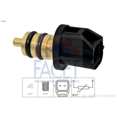 Imagen de Sensor, temperatura combustible FACET 7.3383