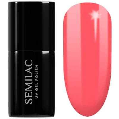 Imagen de Semilac Esmalte Semipermanente UV 006 Classic Coral 7ml