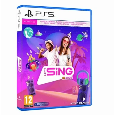Imagen de PS5 Let&#039;s Sing 2025