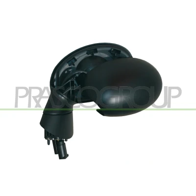 Imagen de Espejo retrovisor Prasco MN3047324 izquierda cromo imprimado eléctrico calefactable, ajustable desde interior, abatible eléctricamente, plano