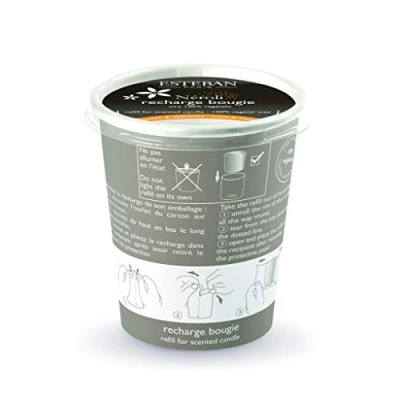 Imagen de Esteban Recarga 170 G x vela Aromática Perfume Neroli Casa Ambientes